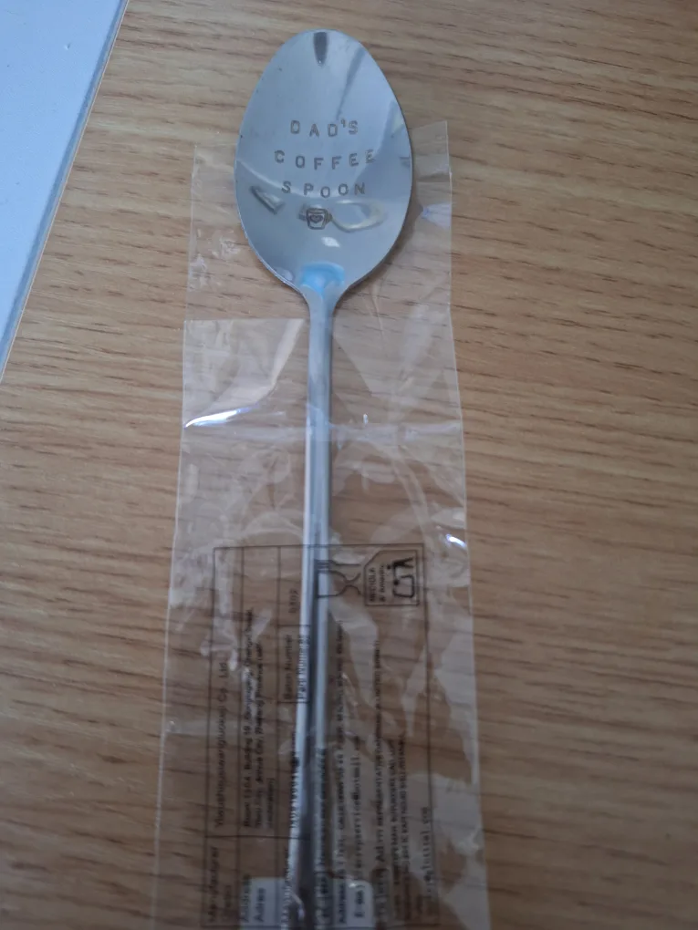 NEW Dad's Coffee Spoon 🥄 thumbnail