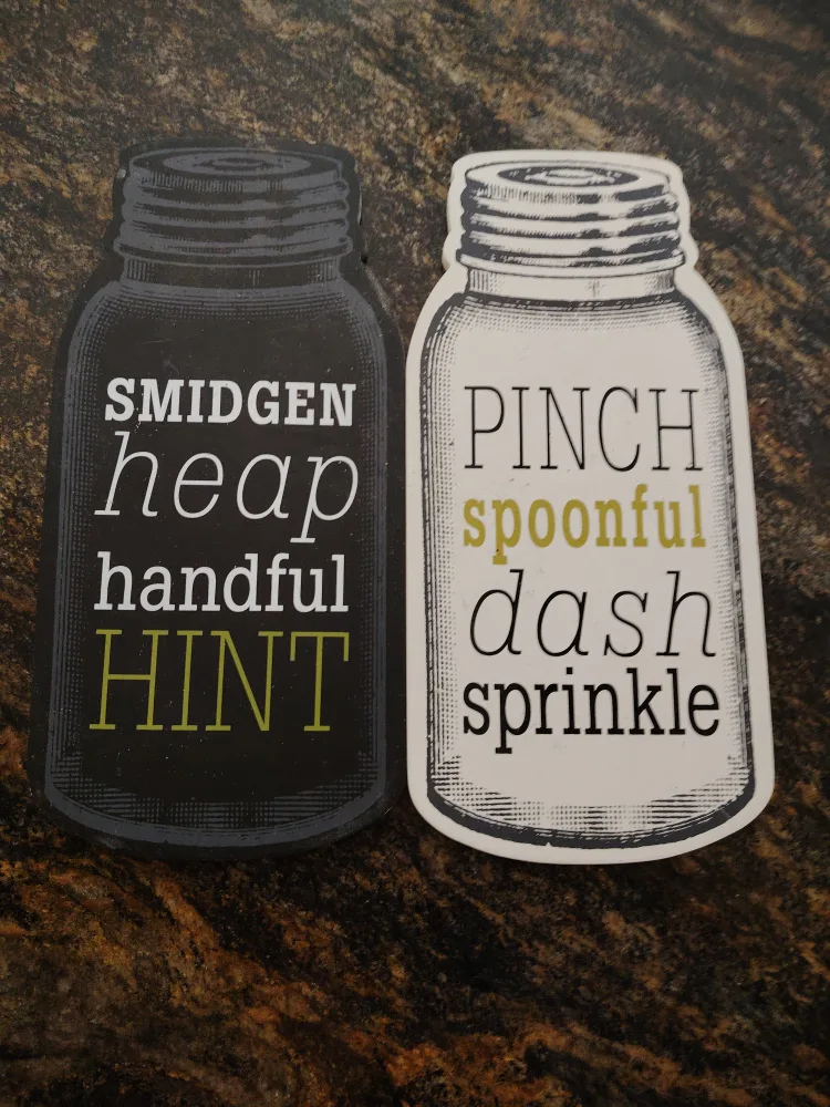 Mason Jar Style Decorative Wall Art - Set of 2 thumbnail