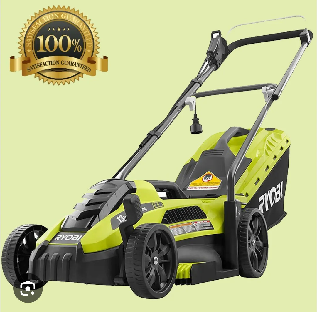 Ryobi 13 inch Corded Lawn Mower image indicator(4)