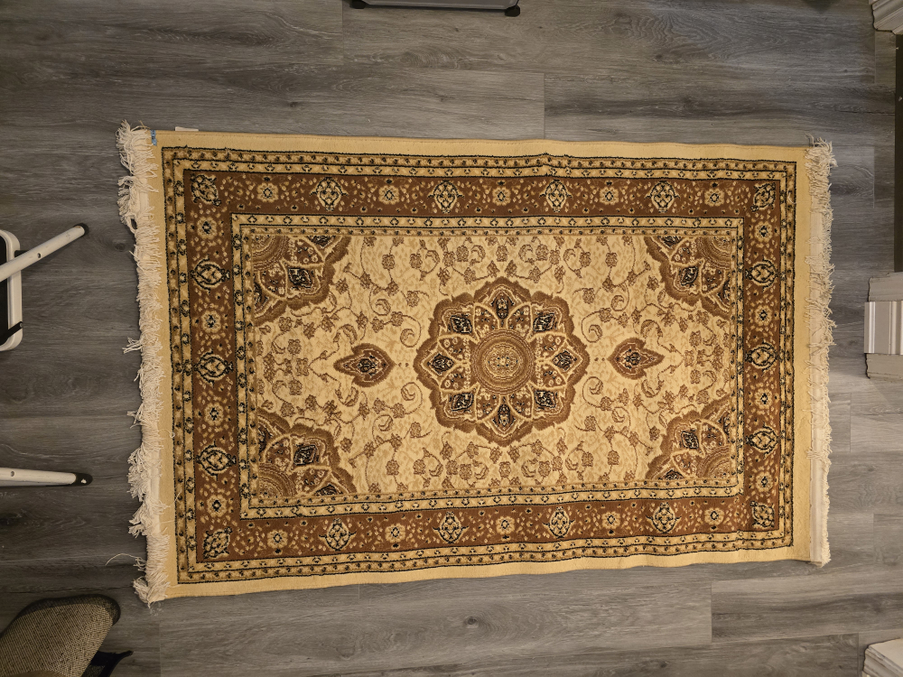 Vintage Style Area Rug