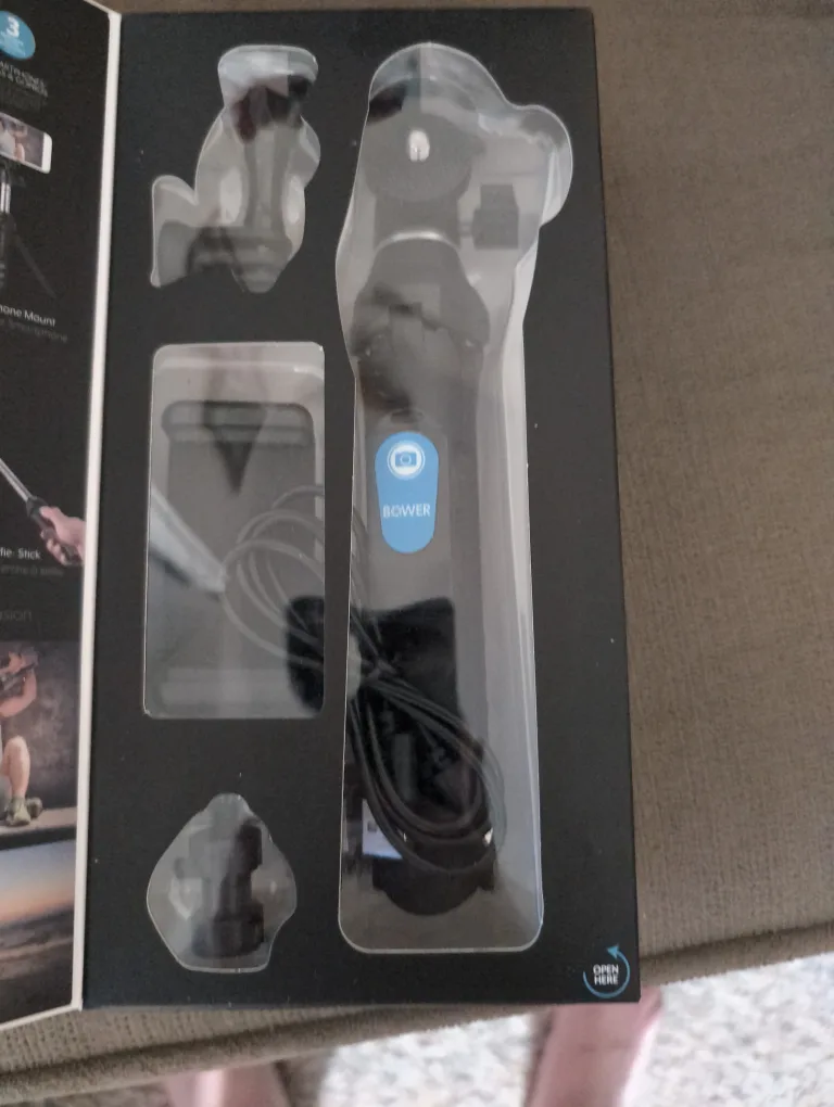 Bower Multi Pod 6-in-1 Tripod Selfie Stick - New image indicator(2)