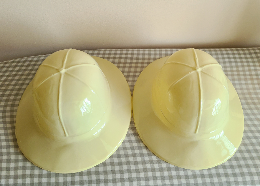 Plastic Tan Safari Hat - photo 3