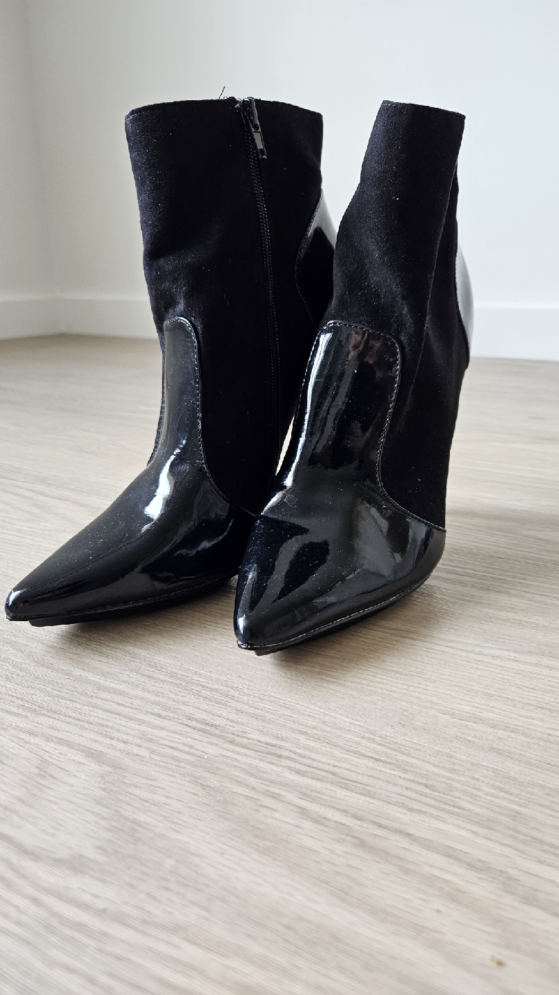 Black Ankle Boots