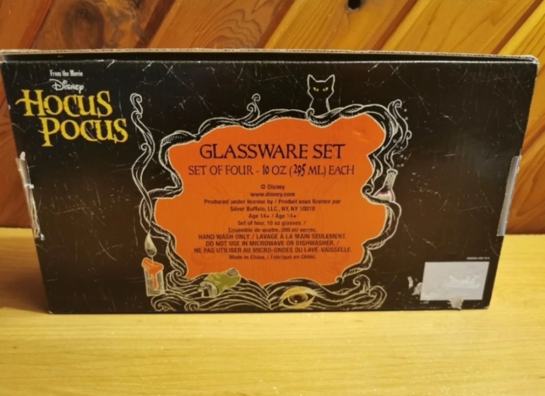 Disney Hocus Pocus Glassware Set - photo 3