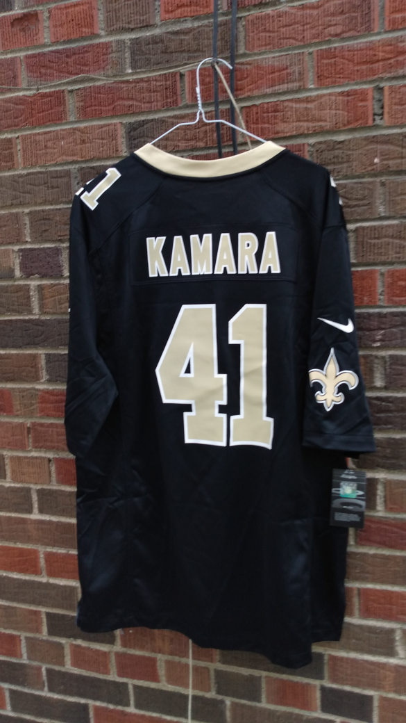 Nike Alvin Kamara Saints Jersey - XL