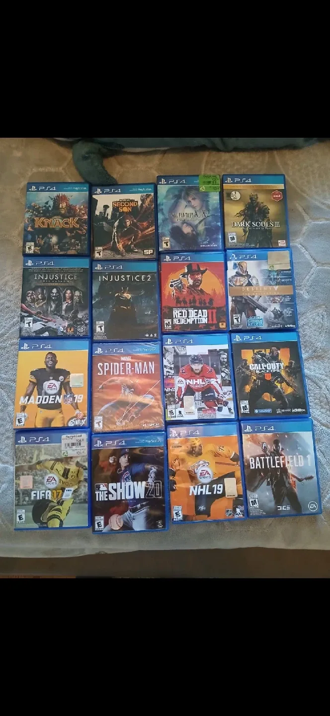 PS4 Games: Knack, Red Dead Redemption II, Spider-Man + thumbnail