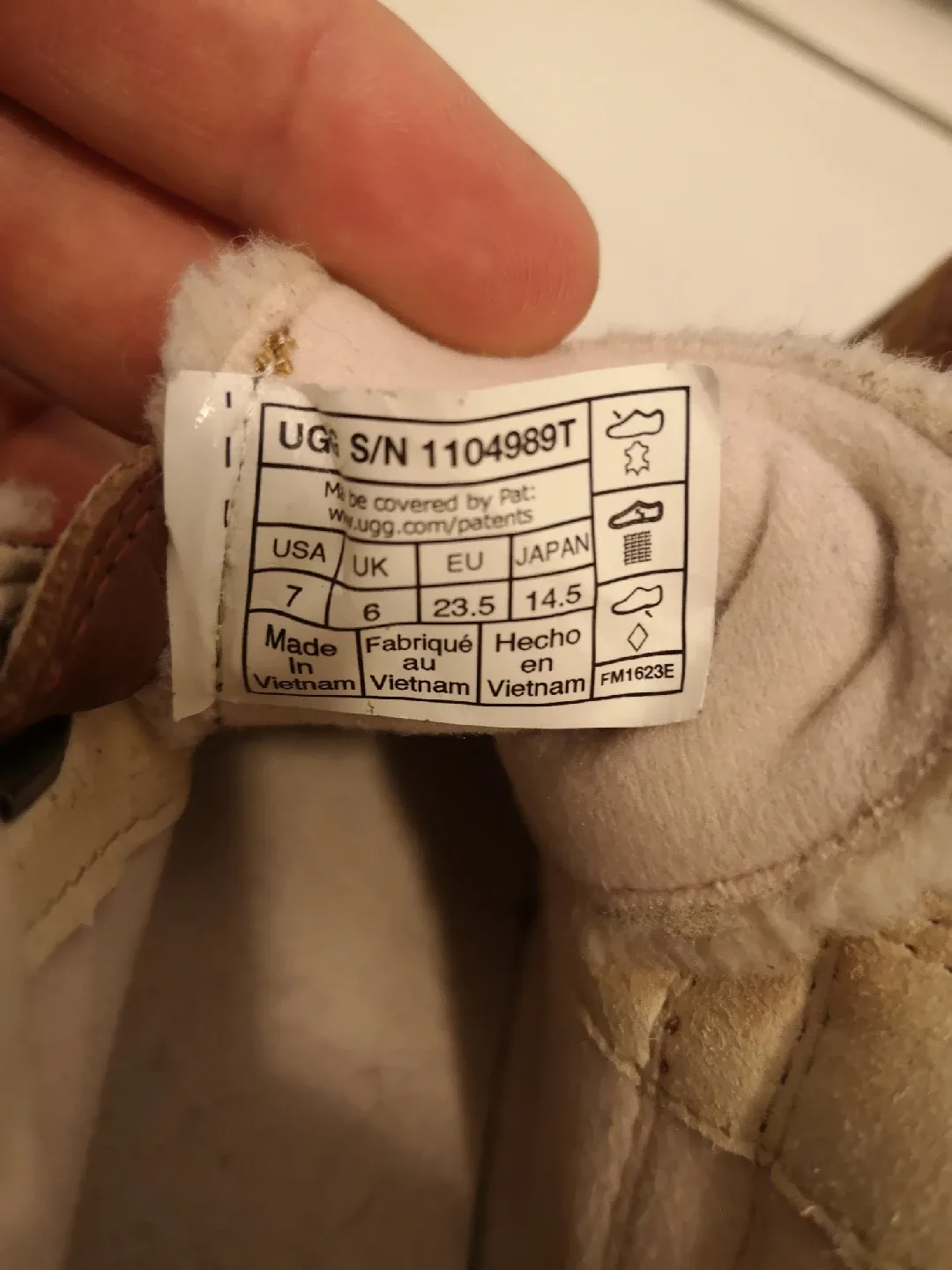 UGG Brown Leather & Suede Ankle Boots - Size 7 image indicator(3)