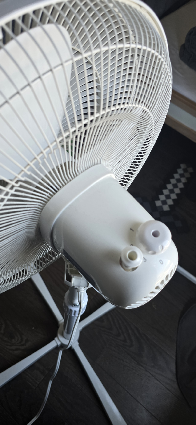 Electric Fan - White - photo 3