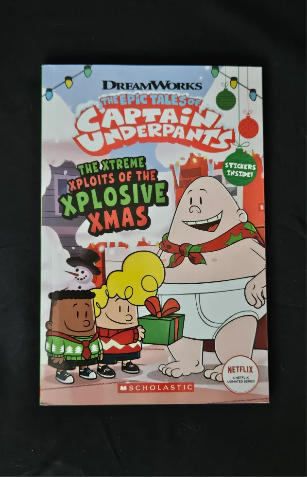 Captain Underpants: The Xtreme Xplosive Xmas Book thumbnail