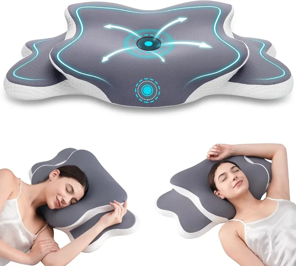 Ergonomic Cervical Pillow for Neck Pain Relief -New thumbnail