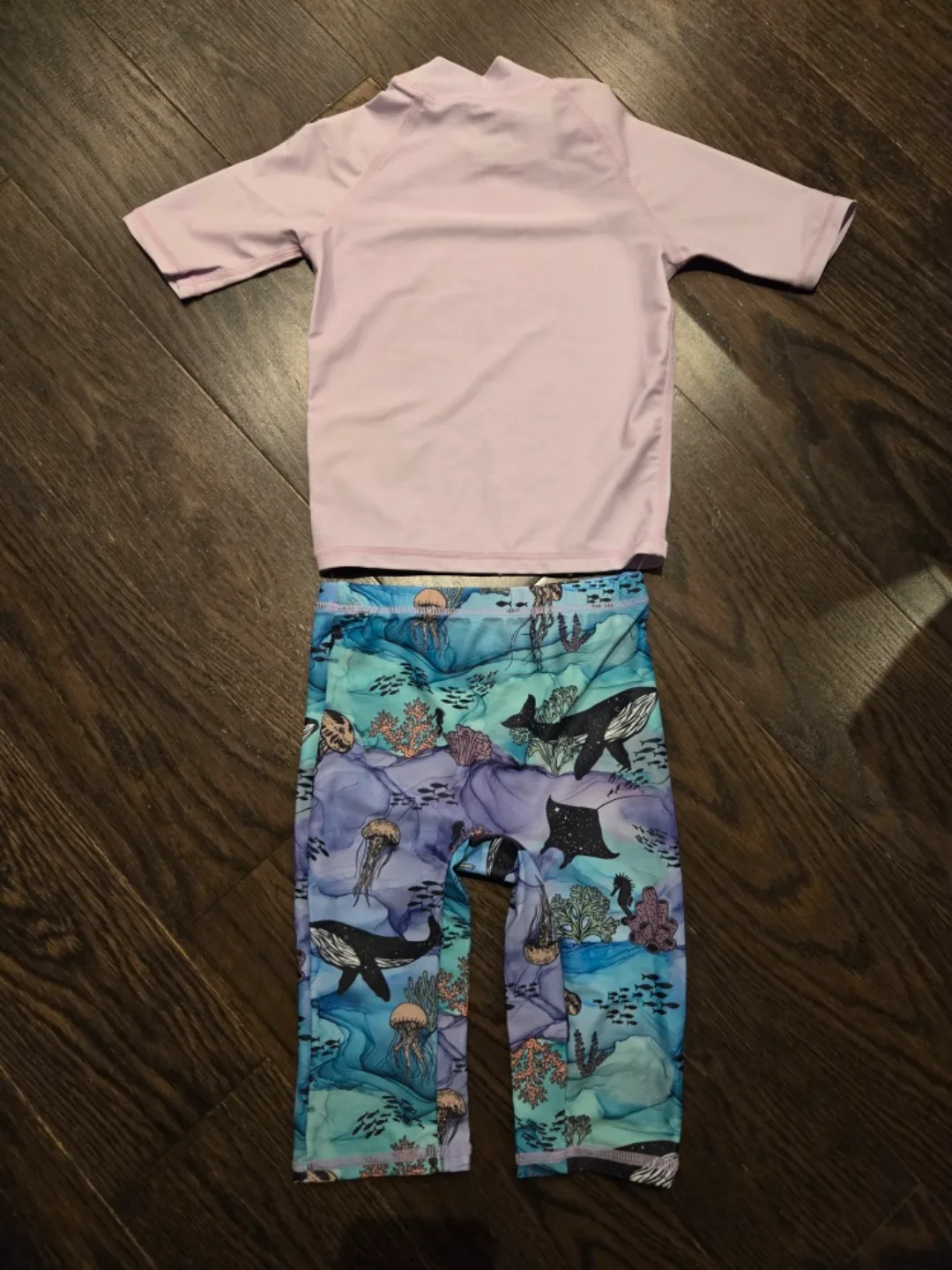 Rash Vest & Matching Swim Shorts 3-4y image indicator(2)