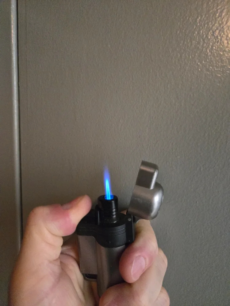 Superfuel Butane Torch Lighter image indicator(4)