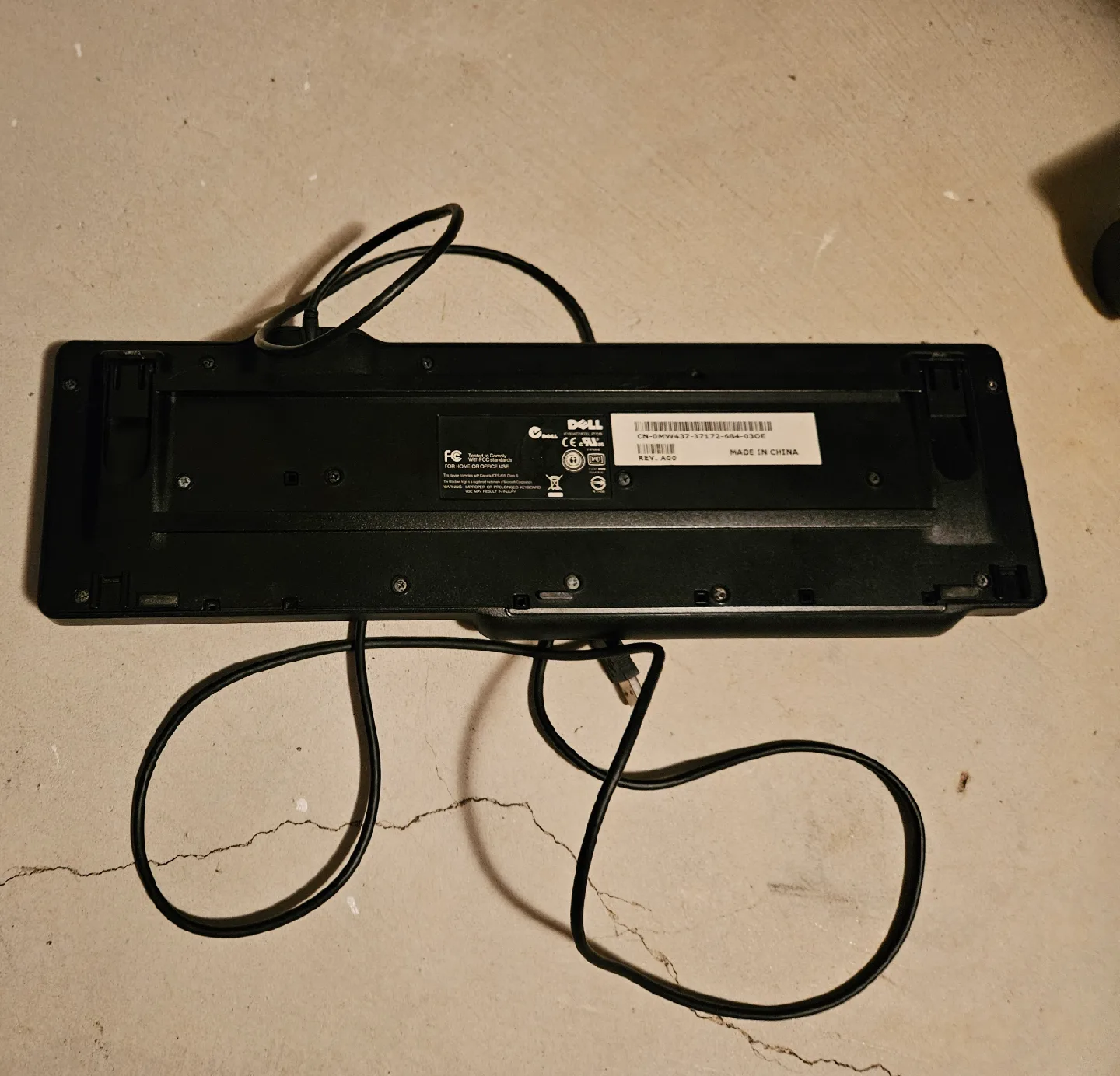 Dell Wired Keyboard 🥕 image indicator(2)