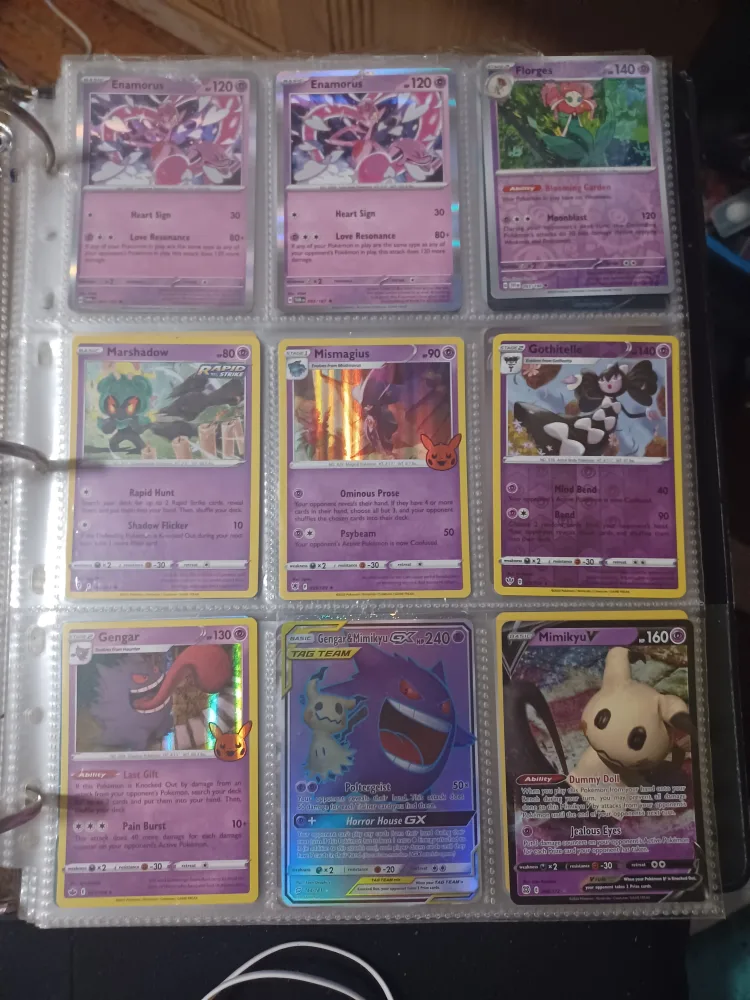 Pokemon Trading Cards Binder image indicator(8)