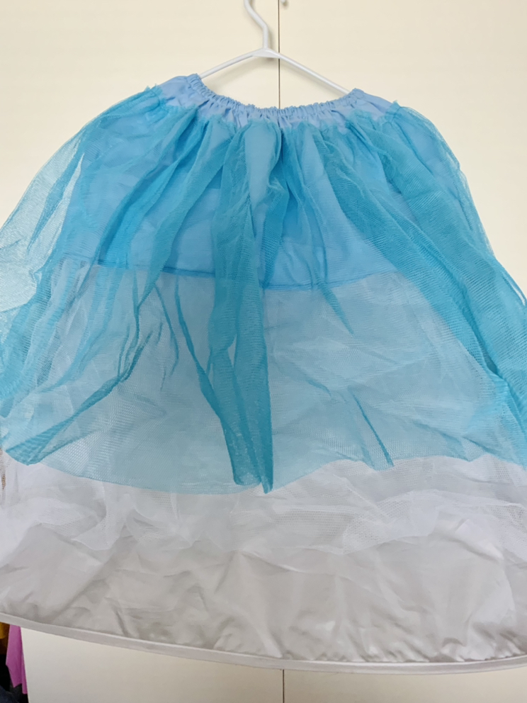 Kids gown Petticoat freesize