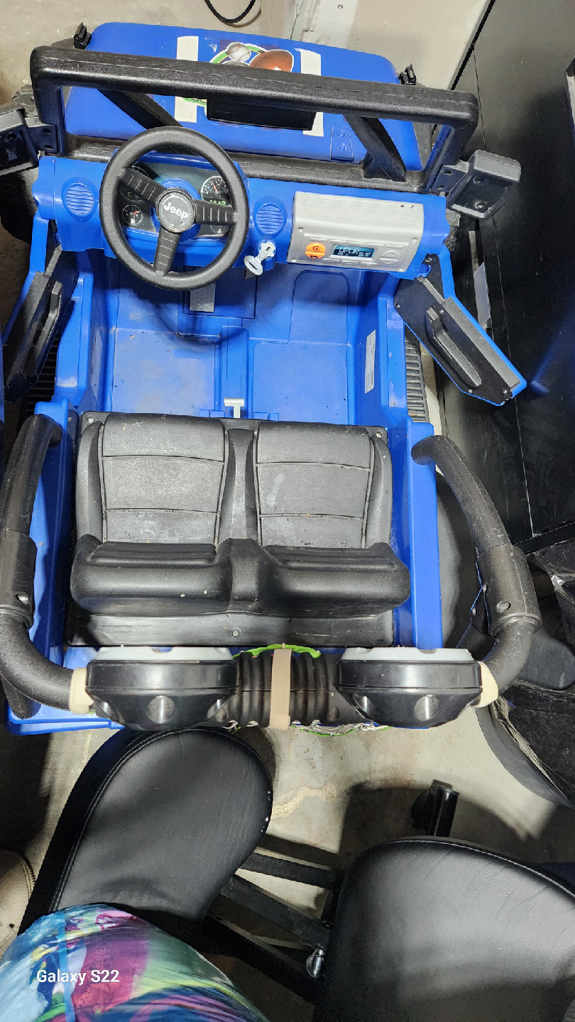 Jeep Ride-On Toy Car - Blue - photo 2
