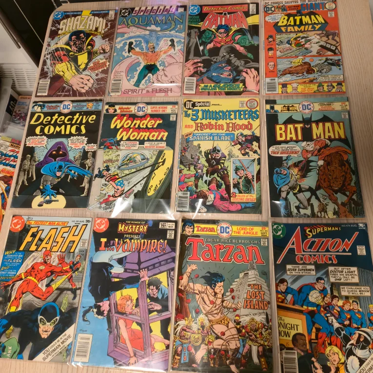 70s/80s comic books.130 books.  Marvel, dc, gold key, charlton thumbnail