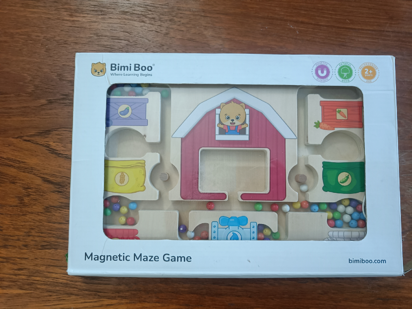 Bimi Boo Magnetic Maze Game