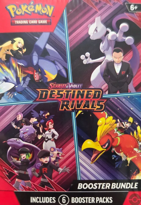 Pokemon TCG Scarlet & Violet Destined Rivals Booster Bundle thumbnail