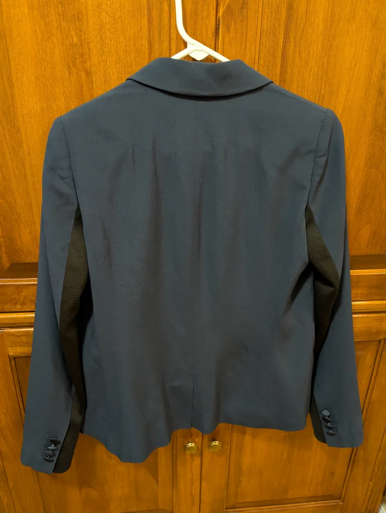 Tommy Hilfiger Navy Blazer - Size 4 image indicator(2)