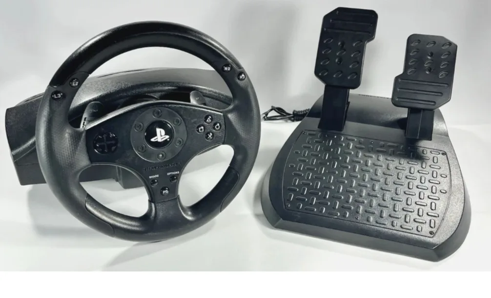 Thrustmaster T80 Racing Wheel for PlayStation thumbnail