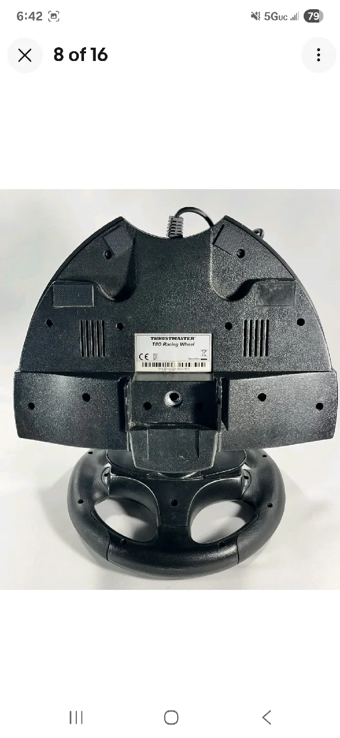 Thrustmaster T80 Racing Wheel for PlayStation image indicator(2)