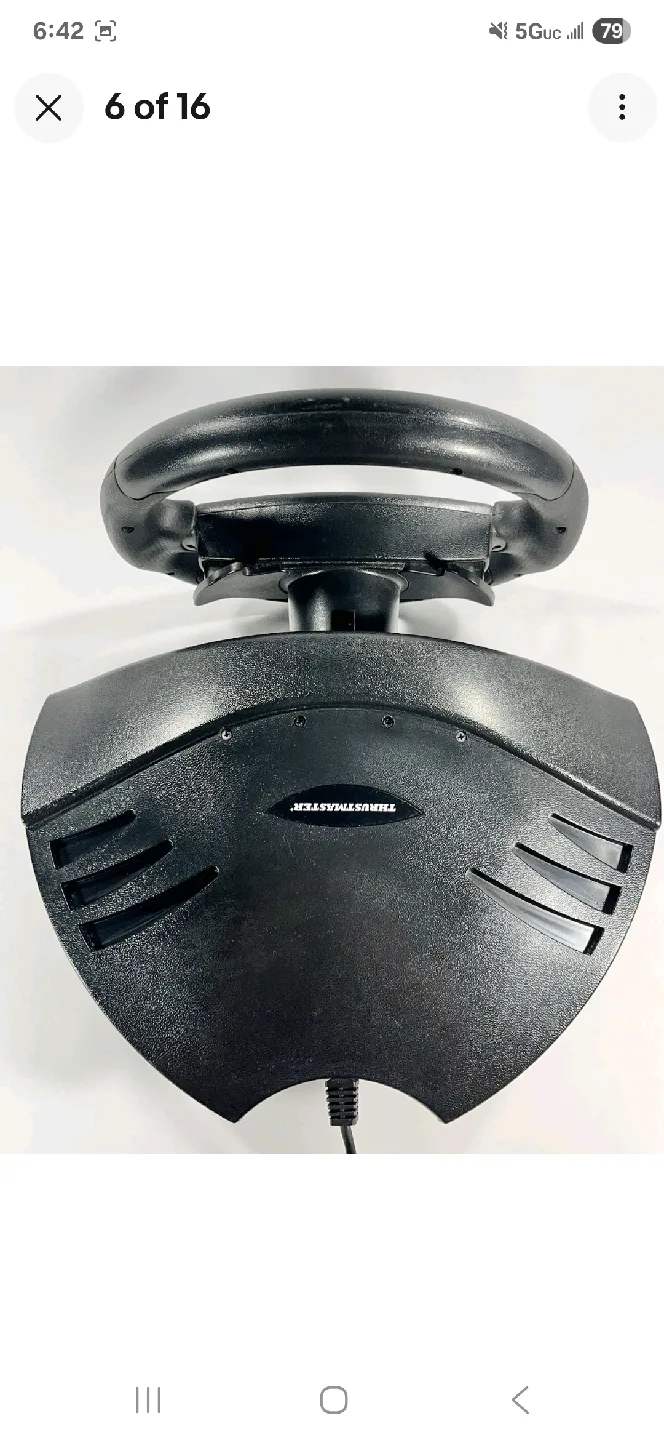 Thrustmaster T80 Racing Wheel for PlayStation image indicator(4)