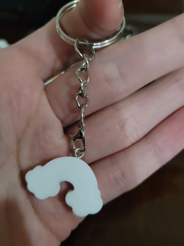 Rainbow Cloud Keychains image indicator(5)