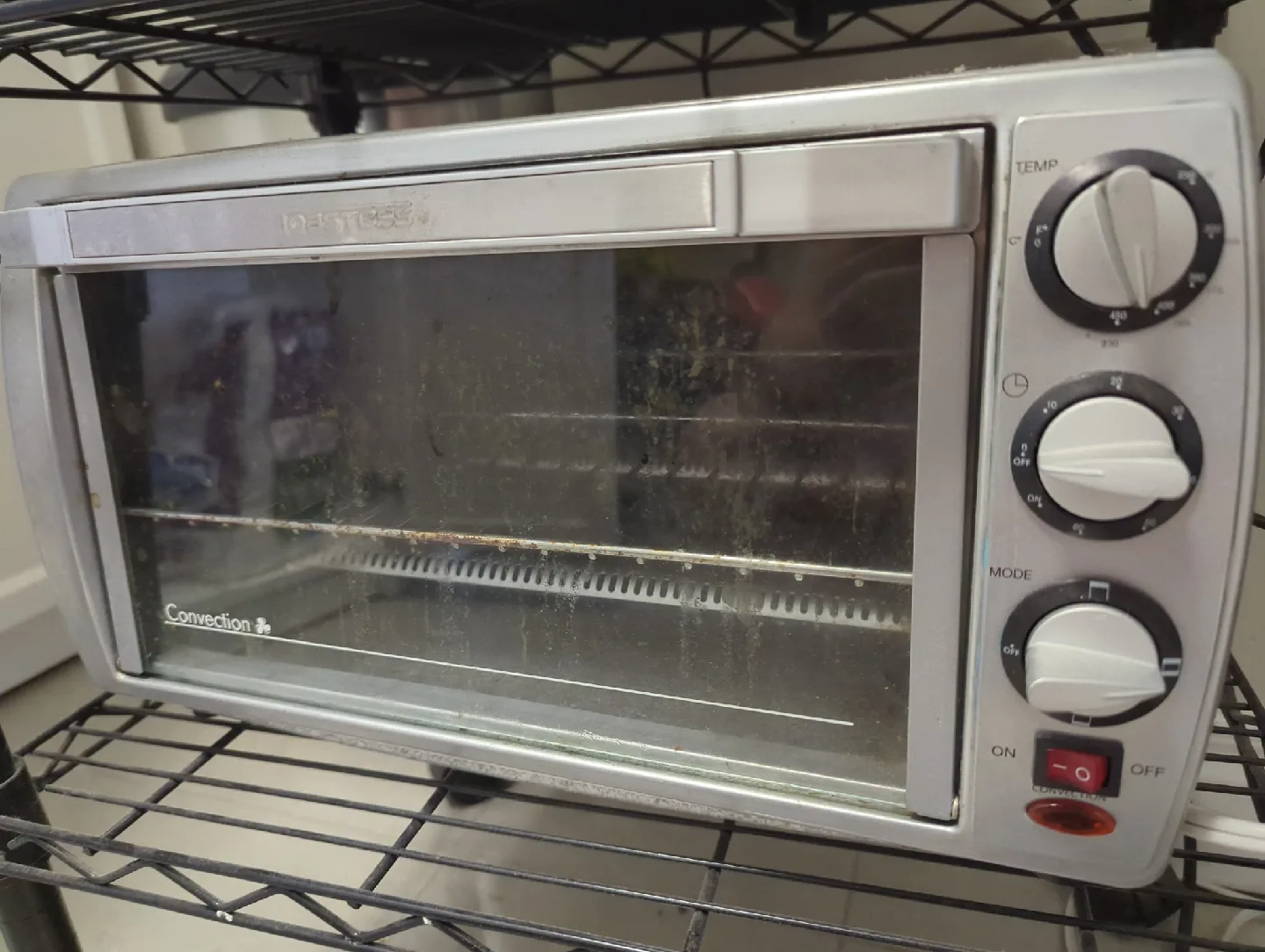 Toastess Convection Toaster Oven thumbnail