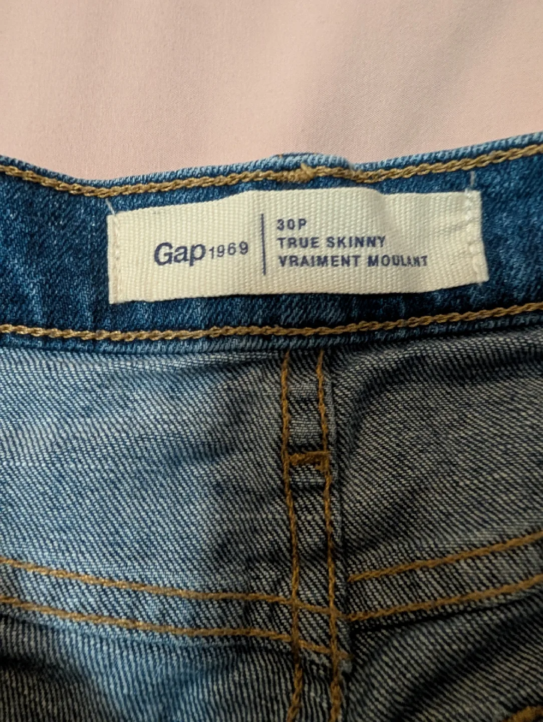 Gap True Skinny Jeans - 30 Petite image indicator(9)