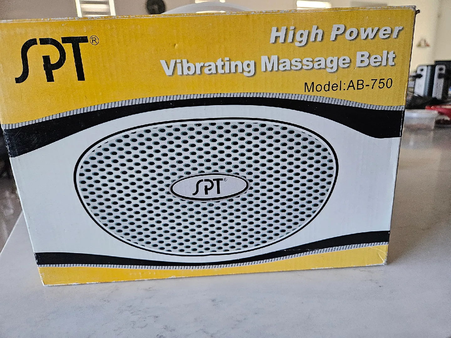 SPT High Power Vibrating Massage Belt AB-750 thumbnail