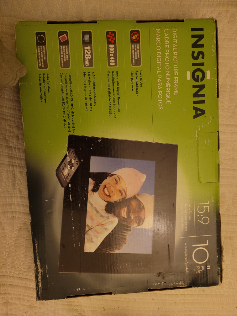 Insignia 10" Digital Picture Frame
