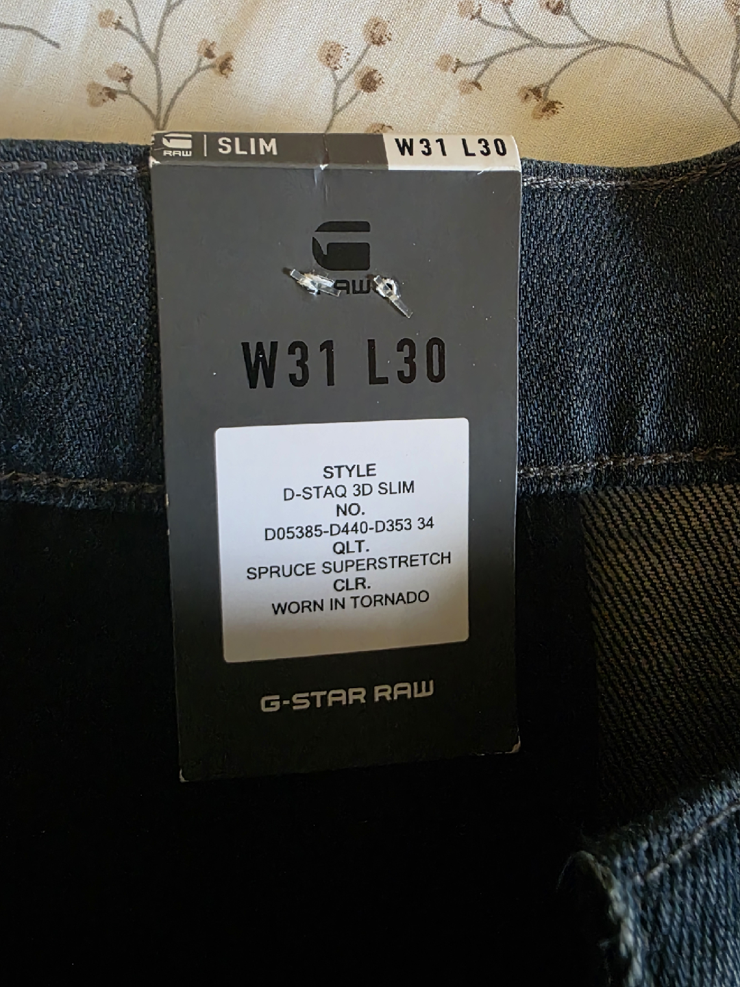 raw D-staq 3d slim - photo 4