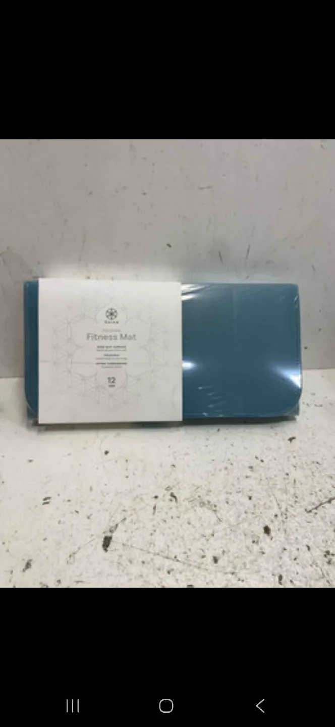 Gaiam Yoga Mat - 72" x 24" x 5mm - Green image indicator(2)