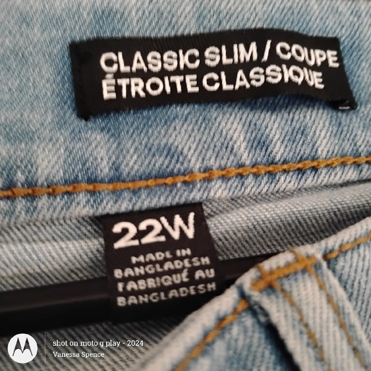 Joe Fresh+ Classic Slim Jeans, Size 22W image indicator(3)