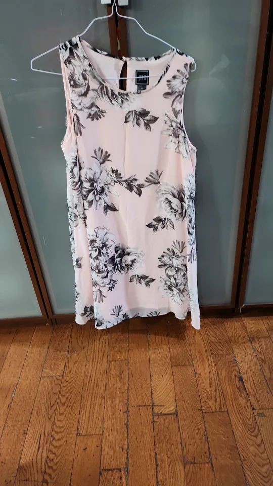 INC International Concepts Floral Dress