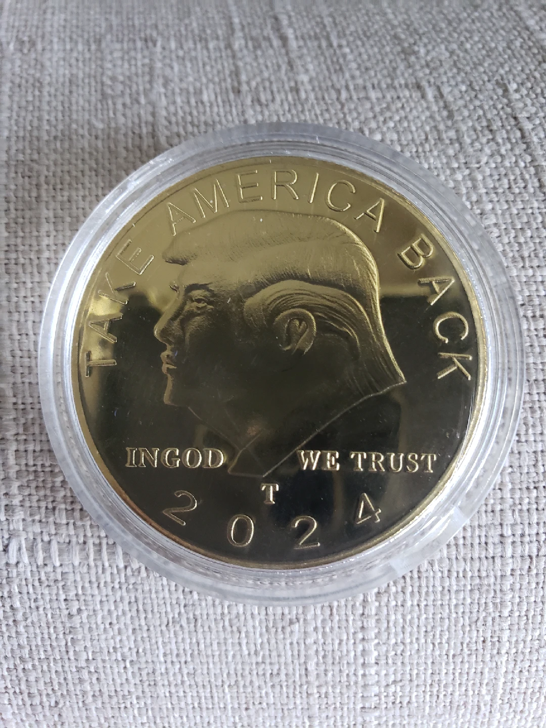 Donald Trump 45th President Collectible Coin - photo 2