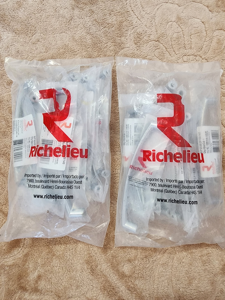 Richelieu BP660020128140 Chrome Pulls - New! - photo 3