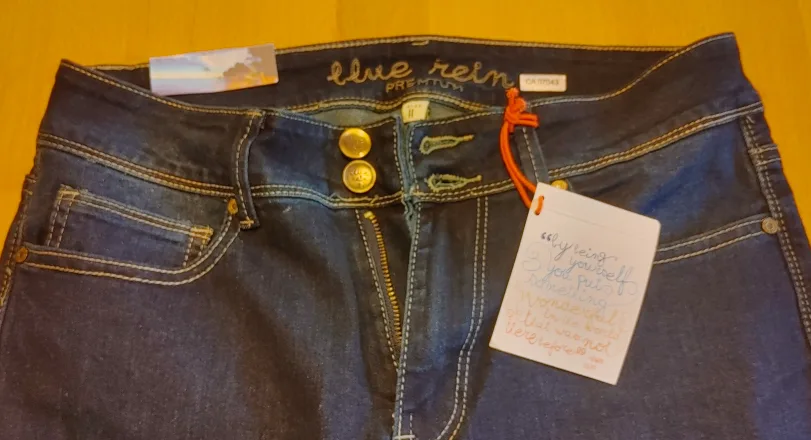 Blue Rein Premium Jeans Size 11 image indicator(8)