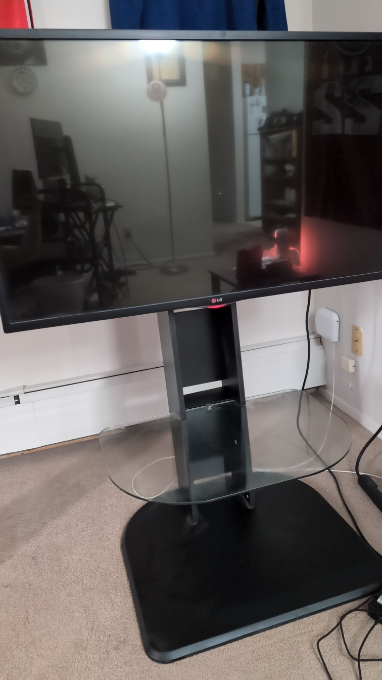 LG 42" Smart TV and Stand
