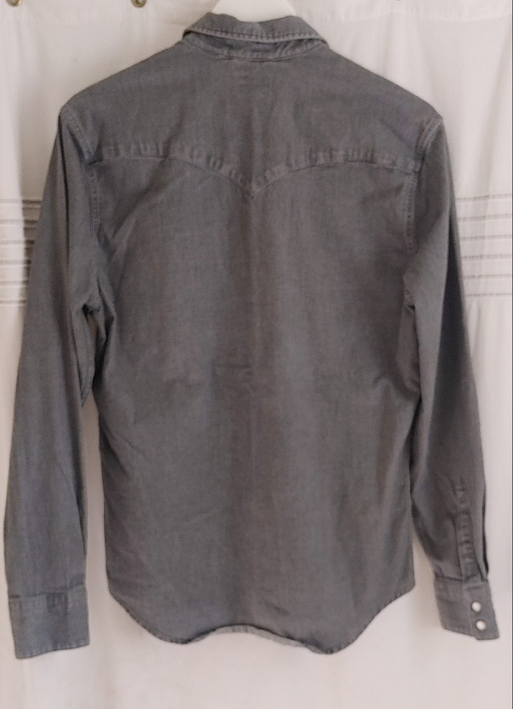 Levi's Western Shirt - Size M - photo 2