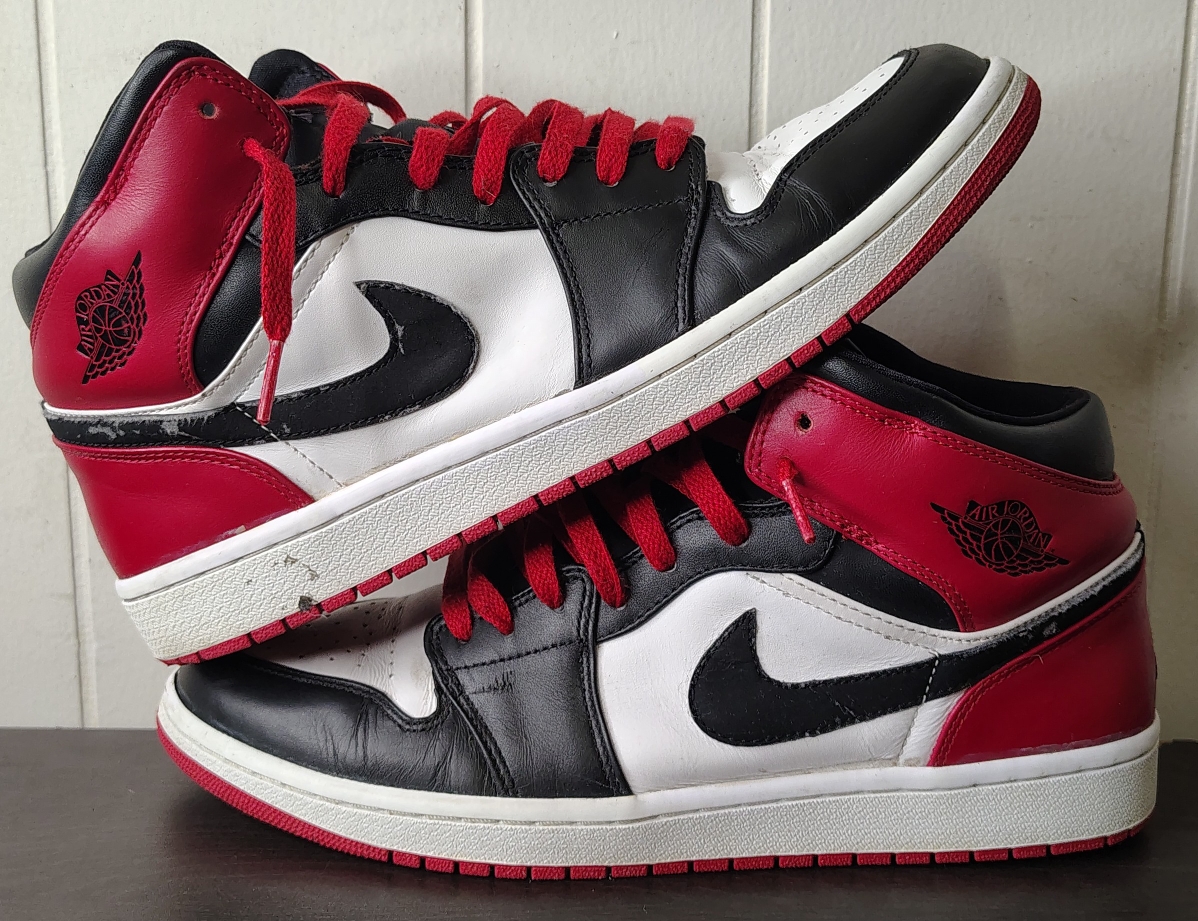 Nike Air Jordan 1 Retro Old Love BMP Size 12 2007 Used - photo 4
