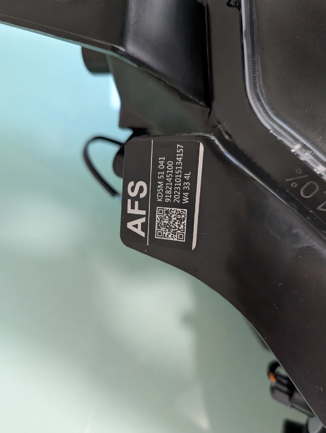 Mazda CX-5 2018-2021 Headlight (L) image indicator(2)