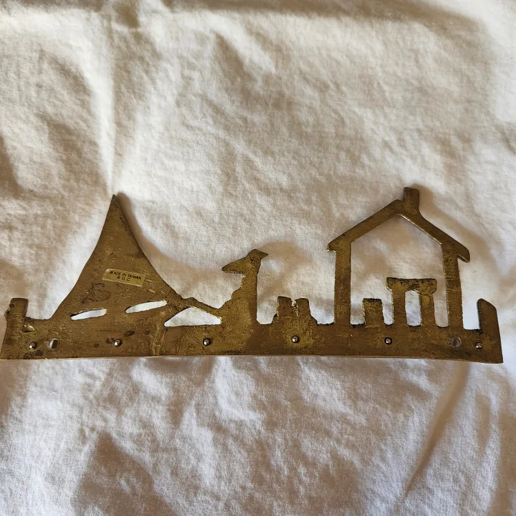 Vintage Brass Duck & Nautical Key Holders image indicator(5)