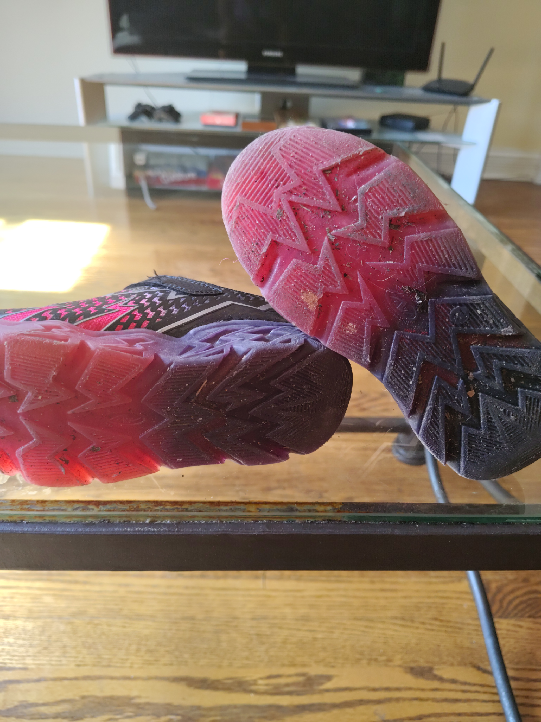 Skechers Kids' Black/Red Light-Up Sneakers - photo 4