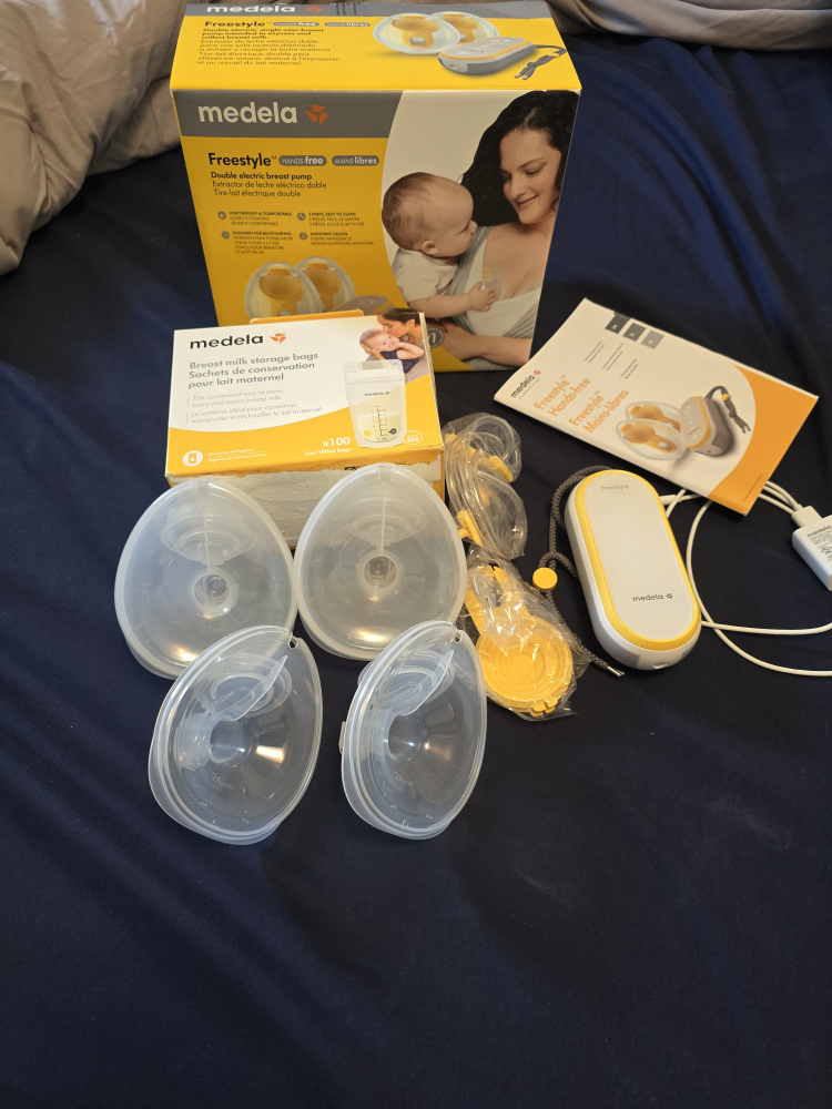 Medela Freestyle Double Electric Breast Pump