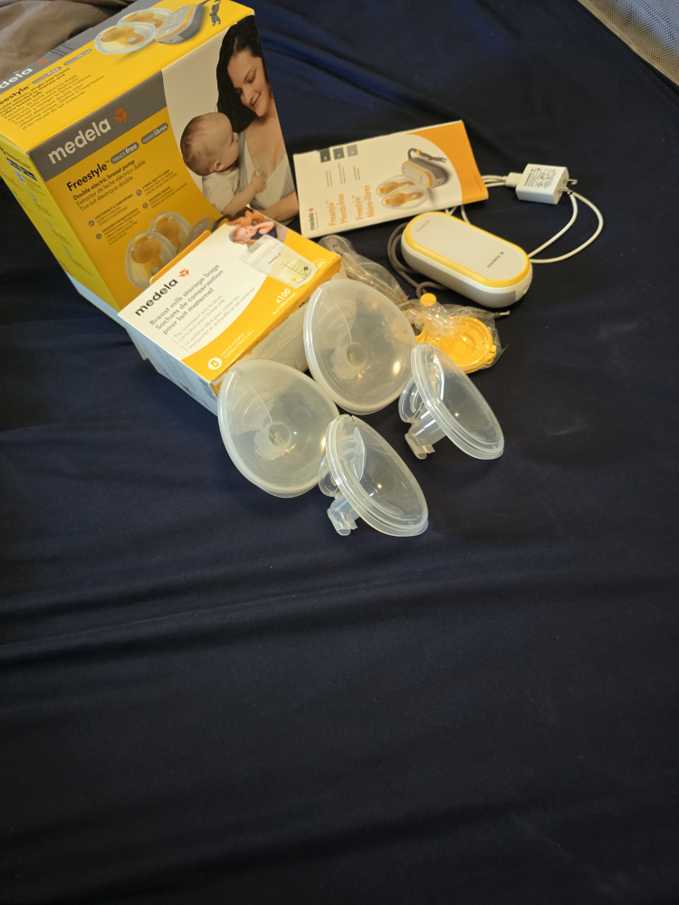 Medela Freestyle Double Electric Breast Pump - photo 2