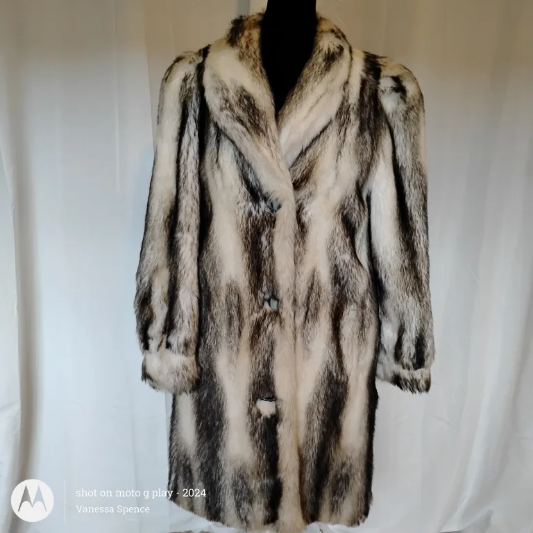 Vintage Faux Fur Coat thumbnail