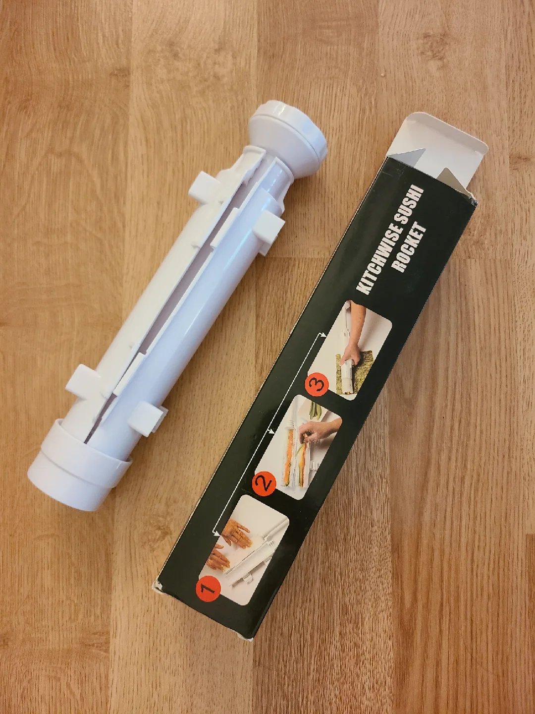 Kitchwise Sushi Rocket Maker thumbnail