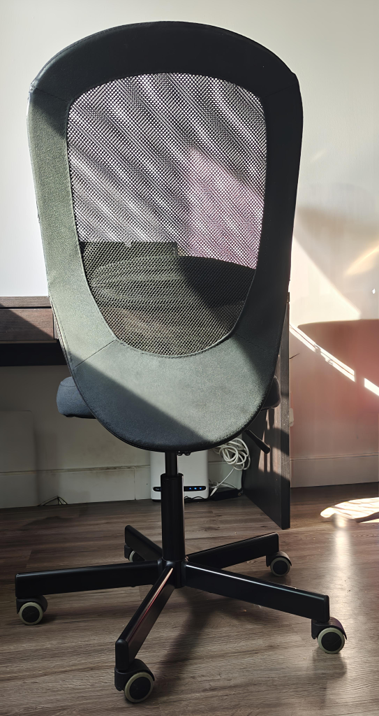 🪑IKEA Premium Office Chair – High Back, Adjustable, Ergonomic|🪑 - photo 2